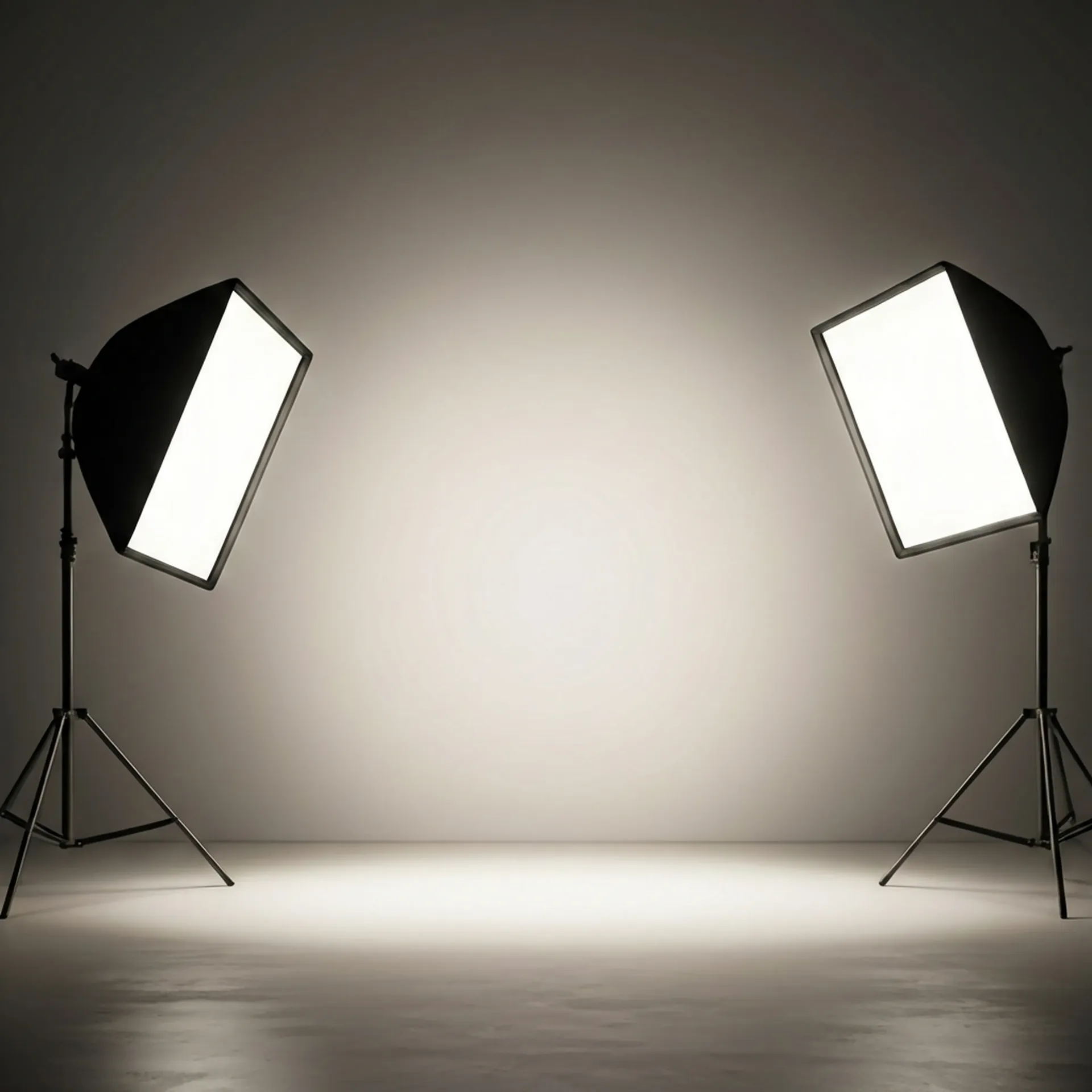 Cinematic studio background